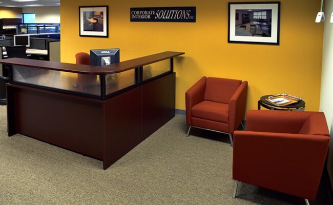 Office design by GYST Solutions