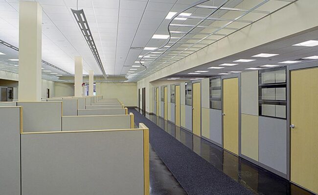 Office design by GYST Solutions