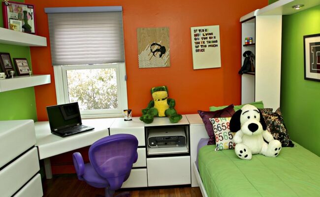 Redesigning a teenager’s room