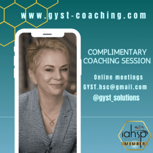 GYST Complementary Life Coaching session