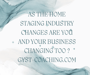 How to Pivot while the Home Staging industry changes