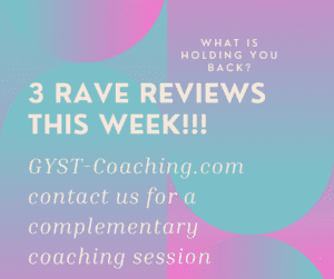 Three Rave reviews For June Carter of GYST* Success Coaching