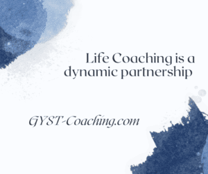GYST Success Coaching is a dynamic partnership between coach and client