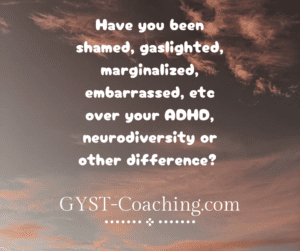 GYST* Success Coaching for ADHD and Neurodiversity