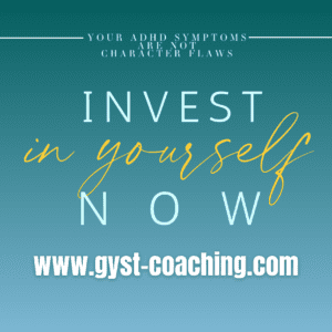 GYST* Success Coaching to Invest In Yourself