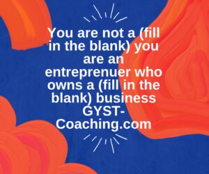 GYST* Success Coaching for Entreprenuers 