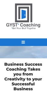 GYST Success Coaching new web site